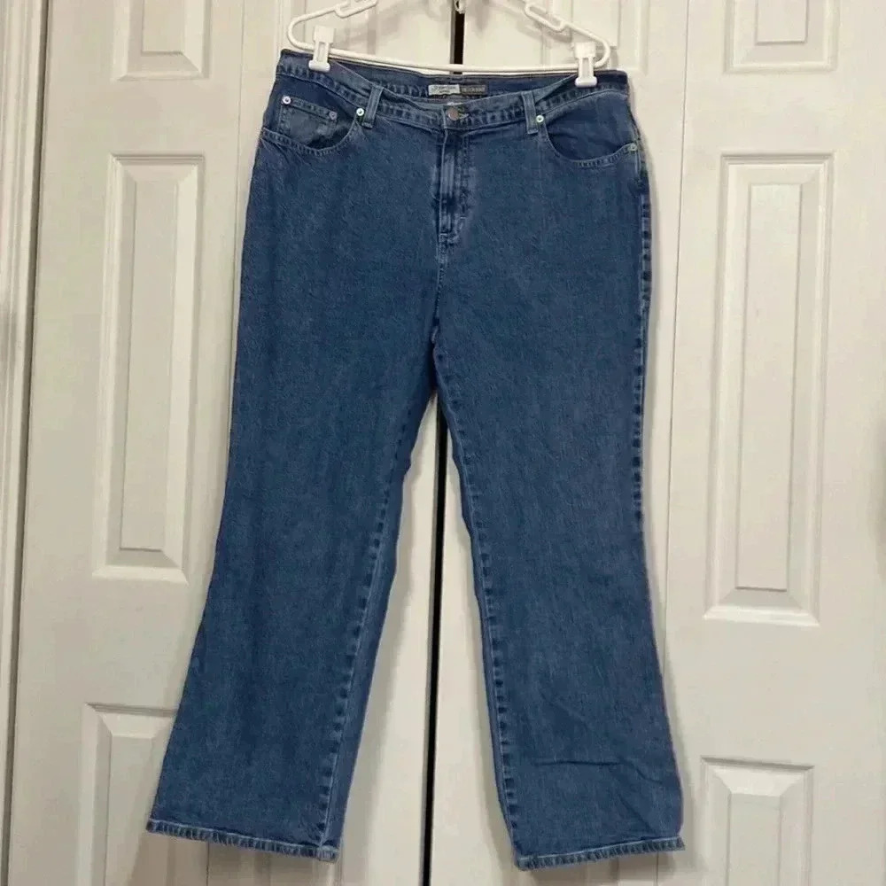 St Johns Bay woman denim jeans pants